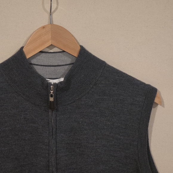 Pettler Millar Crown Soft Wool/Silk Vest